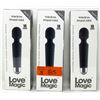Image 1 : 3 New Love Magic Vibrator/Massagers - Black