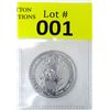 Image 1 : 1 Oz .9999 Platinum 2020 Yale of Beaufort Coin