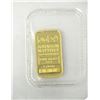 Image 2 : 1 Gram .9999 Fine Gold Johnson Matthey Bar