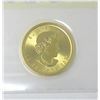 Image 2 : 1/4 Oz .9999 Gold 2020 Canada Maple Leaf Coin