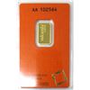 Image 2 : 2.5 Gram .9999 Fine Gold Valcambi Suisse Bar