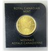 Image 2 : 1 Gram .9999 Gold 2020 Canada Maple Leaf Coin