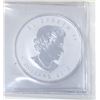 Image 2 : 1 Oz .9999 Fine Silver 2016 Canada Maple Leaf Coin