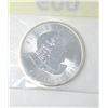 Image 2 : 1 Oz .9999 Fine Silver 2016 Canada Maple Leaf Coin