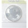 Image 2 : 1 Oz .9999 Fine Silver 2017 Canada Maple Leaf Coin