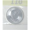 Image 2 : 1 Oz .9999 Fine Silver 2019 Canada Maple Leaf Coin
