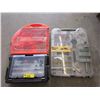 Image 1 : 3 Containers of Drill Bits & Drill Bit Attachments