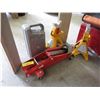 Image 1 : Hydraulic Floor Jack, Bottle Jack & 2 Jack Stands
