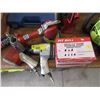 Image 1 : 4 Air Tools - Disk Grinder, Air Saw & 2 Impacts