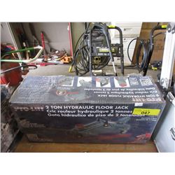 New Pro-Lift 2 Ton Hydraulic Floor Jack