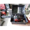 Image 1 : Craftsman 18" Chainsaw with Case