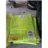 Image 1 : 10 New Condor 3XL Safety Vests