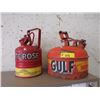Image 1 : White Rose & Gulf Gas Can