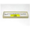 Image 2 : Certified Multi Gemstone & Diamond Tennis Bracelet