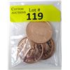Image 1 : Four 1 Oz .999 Fine Copper Donald Trump Rounds