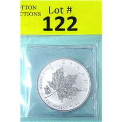 1 Oz .9999 Fine Silver 2016 Canada Maple Leaf Coin