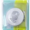Image 2 : 1 Oz .9999 Fine Silver 2016 Canada Maple Leaf Coin