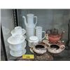 Image 1 : Coffee Set, Carleton Ware Tea Set & More