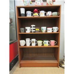 4 Tier Bookshelf - 12  x 32  x 48  tall