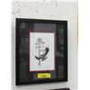 Image 1 : Richard Shorty Framed Print- Owl Night Hunter