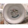 Image 2 : 6 Royal Albert China "Brigadoon" Teacup Sets