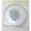 Image 2 : 10 Oz. 2015 Yr. of the Goat .999 Silver Coin