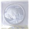 Image 2 : 1 Oz. First Nations/Buffalo .999 Art Round