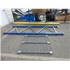 Image 1 : Large Lot of Rolling Pallet Racking