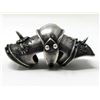 Image 2 : Sterling Silver Full Finger Armor Ring