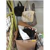 Image 1 : Very Large Box of Assorted Pre Owned Purses