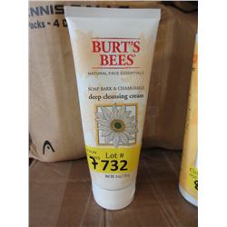 7 Burt's Bees Deep Cleansing Cream