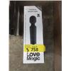 Image 1 : 3 New Love Magic Vibrator/Massagers - Black