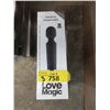 Image 1 : 3 New Love Magic Vibrator/Massagers - Black