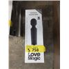 Image 1 : 3 New Love Magic Vibrator/Massagers - Black