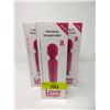 Image 1 : 3 New Love Magic Vibrator/Massagers - Pink