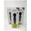 Image 1 : 3 New Love Magic Vibrator/Massagers - Black