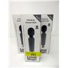 Image 1 : 3 New Love Magic Vibrator/Massagers - Black