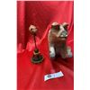 Image 2 : Nice Paperweight pig and decorative rocking pig