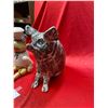 Image 2 : 2 Home Décor Metal/Tin Pigs
