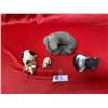 Image 2 : 4 Decorative Home Décor pigs
