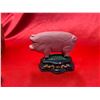 Image 2 : Nice Cast Iron Pig plus a sandicast Pig in box