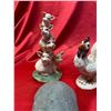 Image 2 : Nice lot of Home Décor Decorative Pieces Mostly Pigs and Rooster