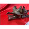 Image 2 : Nice Pair of Bronze Plated Duck Bookends