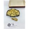 Image 2 : Nice Dumptruck Belt Buckle and bulldozer Tie Clip