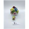 Image 1 : Two Vintage Made in england bone China Flowers