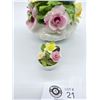 Image 2 : Two Vintage Made in england bone China Flowers
