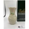 Image 2 : Bellek fine pearian China Vase with Original box 5 1/2" tall