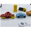 Image 2 : Lot of 5 Vintage Plastic toys