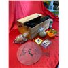 Image 2 : Vintage Wooden Box filled with old toys etc