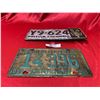 Image 2 : 2 Nice BC License paltes 1958 plus 1954with decent tab license plate